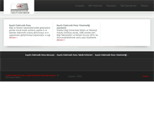 Tablet Screenshot of kayitlielektronikposta.com